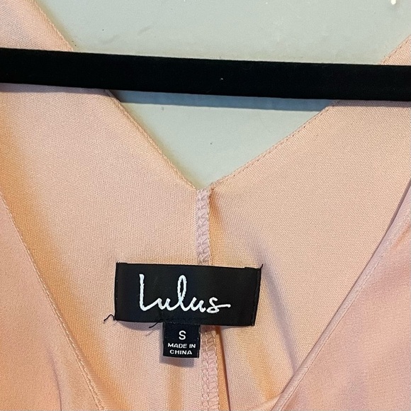 Lulus Audree Blush Pink Ruffled Sleeveless Dress
Size Small EUC - Picture 7 of 11